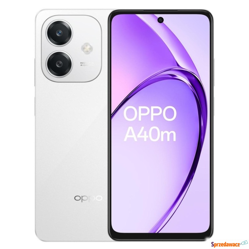 OPPO A40m 8/256GB Biały - Telefony komórkowe - Dąbrowa Górnicza