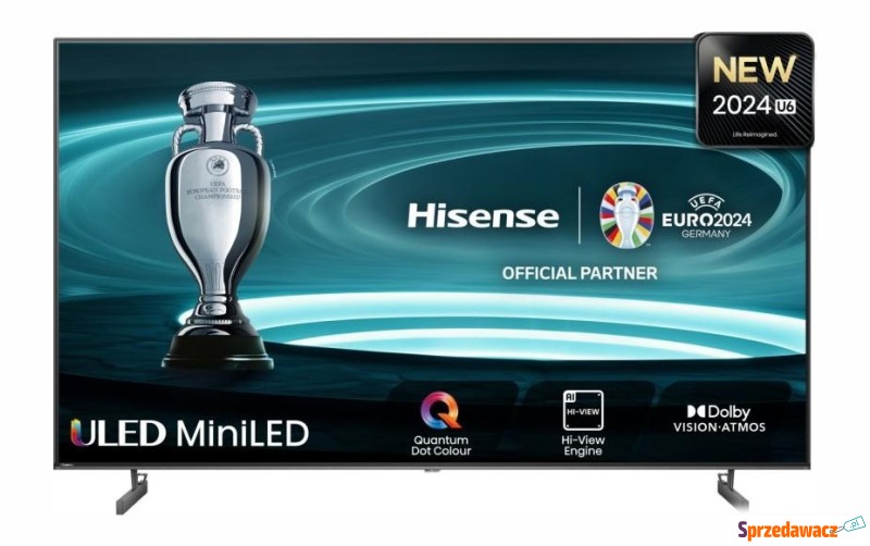 Hisense 55U6NQ - Telewizory - Szczecinek