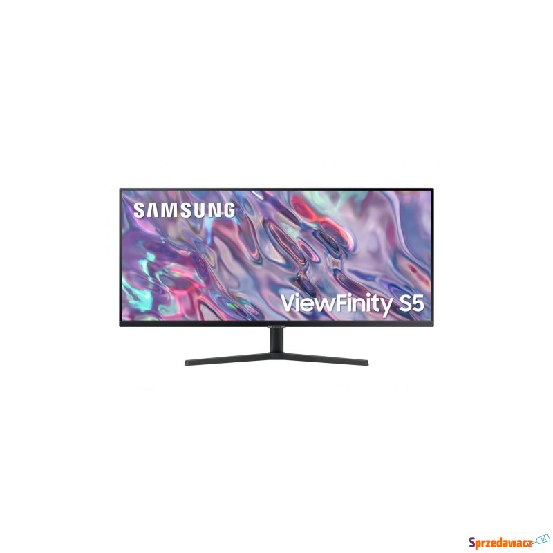 MONITOR SAMSUNG LED 34" LS34C500GAUXEN - Monitory LCD i LED - Kraków