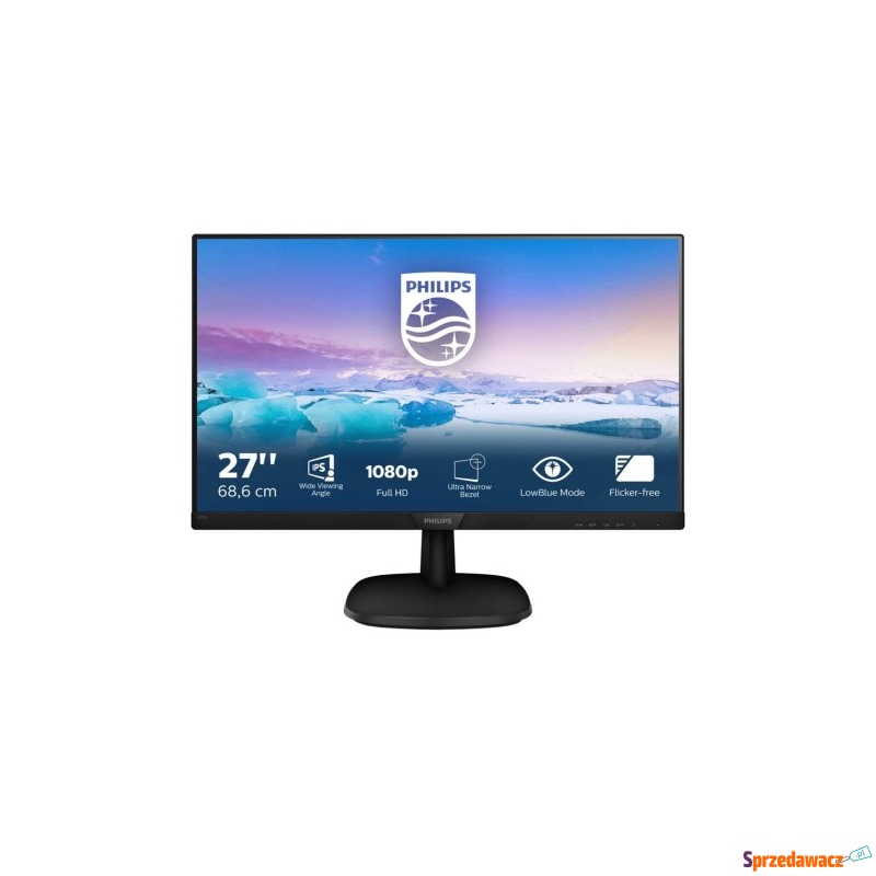 Monitor Philips 273V7QDSB/00 (27"; IPS/PLS; FullHD... - Monitory LCD i LED - Zielona Góra