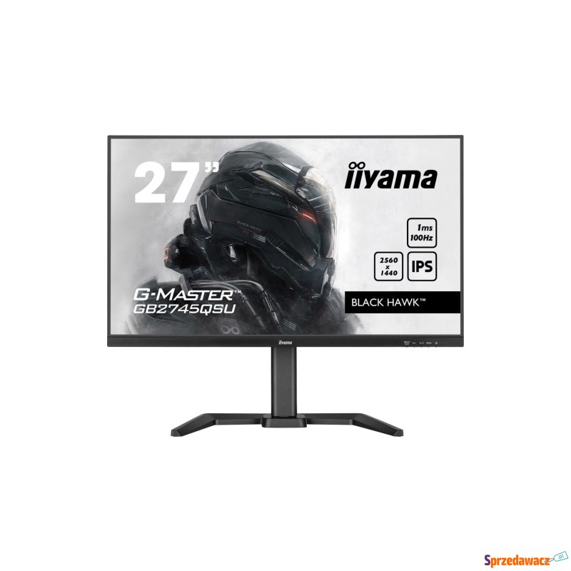 MONITOR IIYAMA LED 27" GB2745QSU-B1 - Monitory LCD i LED - Szczecin