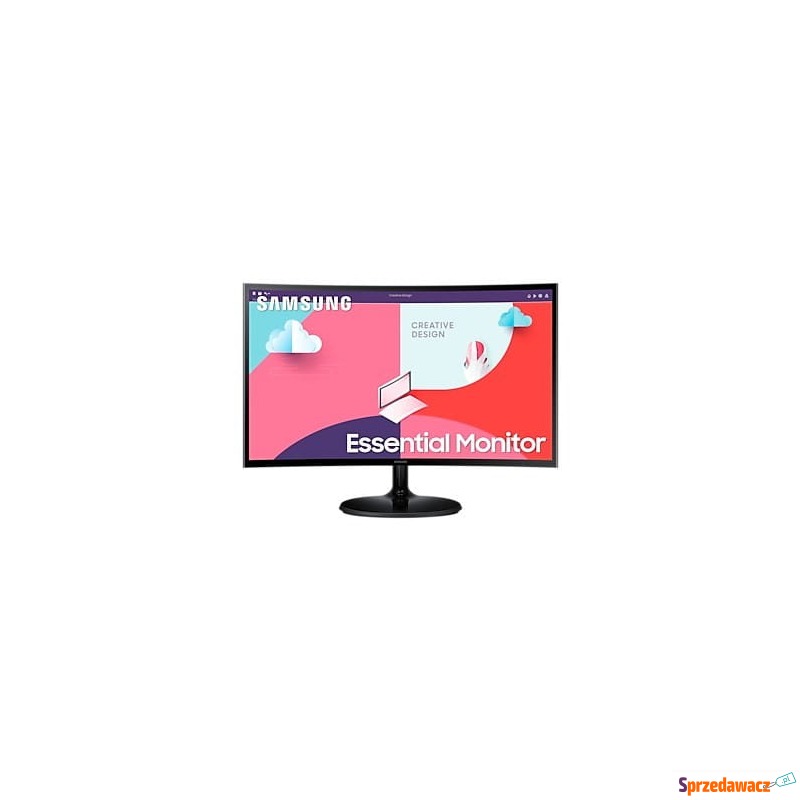 MONITOR SAMSUNG LED 24" LS24C360EAUXEN - Monitory LCD i LED - Police