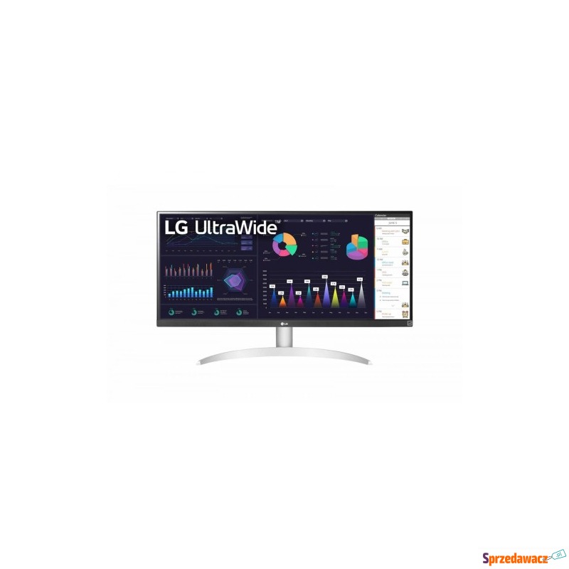 Monitor LG UltraWide 29WQ600-W 29" IPS FHD 21:9... - Monitory LCD i LED - Oława