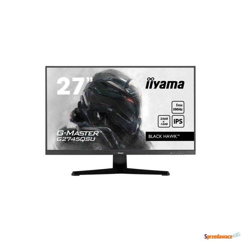 MONITOR IIYAMA LED 27" G2745QSU-B1 - Monitory LCD i LED - Gościęcin