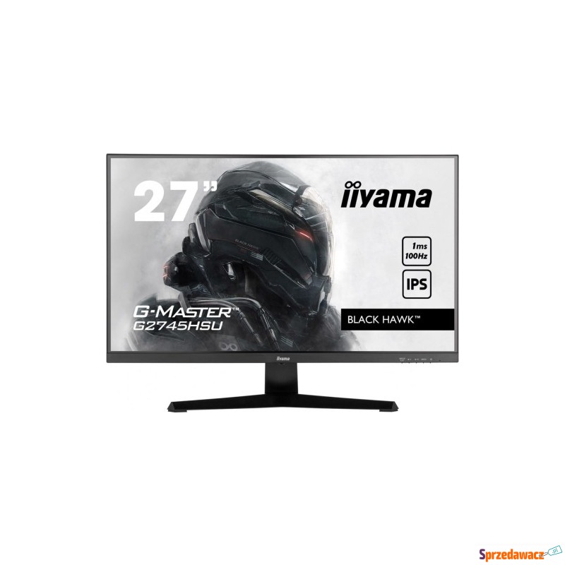 MONITOR IIYAMA LED 27" G2745HSU-B1 100Hz - Monitory LCD i LED - Toruń