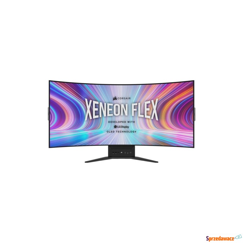 Monitor Corsair XENEON FLEX 45WQHD240 - Monitory LCD i LED - Białystok