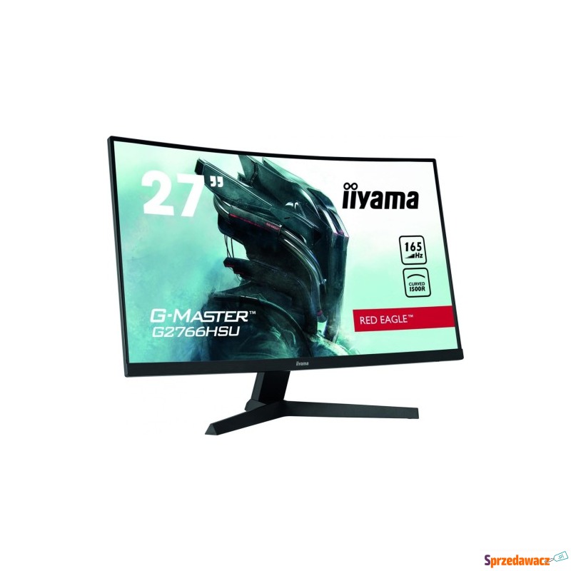 MONITOR IIYAMA LED 27" G2766HSU-B1 - Monitory LCD i LED - Konin