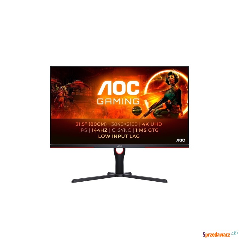 AOC Gaming U32G3X/BK skarm - WLED - 32 - Monitory LCD i LED - Nowy Sącz