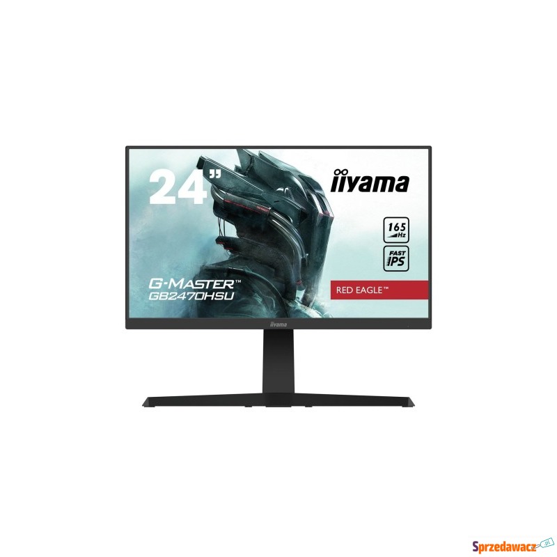 MONITOR IIYAMA LED 24" GB2470HSU-B5 - Monitory LCD i LED - Chełm