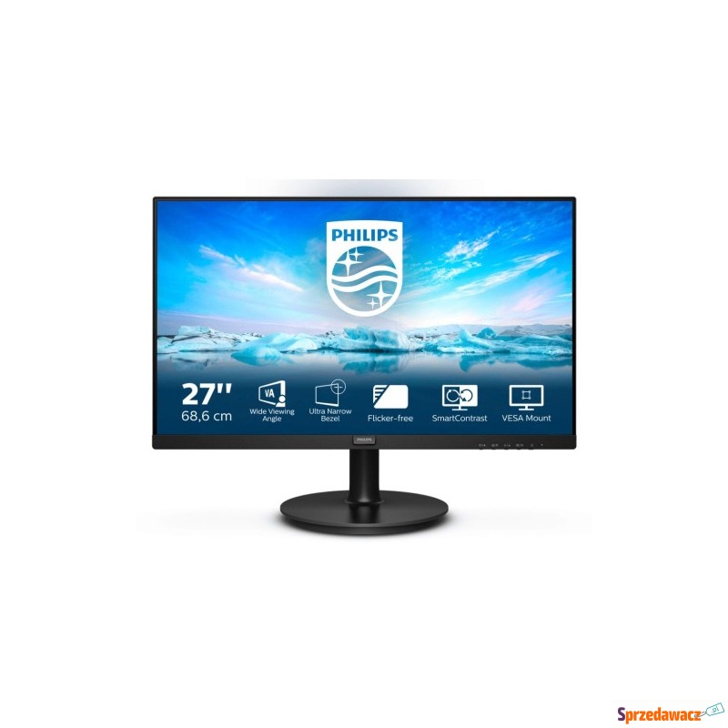 MONITOR PHILIPS LED 27" 271V8L/00 - Monitory LCD i LED - Wodzisław Śląski