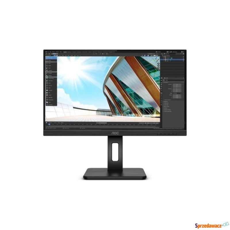 MONITOR AOC LED 24" 24P2Q - Monitory LCD i LED - Radom