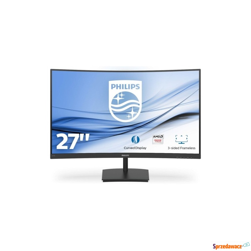 MONITOR PHILIPS LED 27" 271E1SCA/00 - Monitory LCD i LED - Lublin