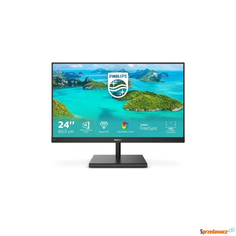 MONITOR PHILIPS LED 24" 245E1S/00 - Monitory LCD i LED - Stryszawa