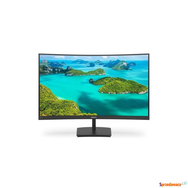 MONITOR PHILIPS LED 23,6" 241E1SCA/00 - Monitory LCD i LED - Częstochowa