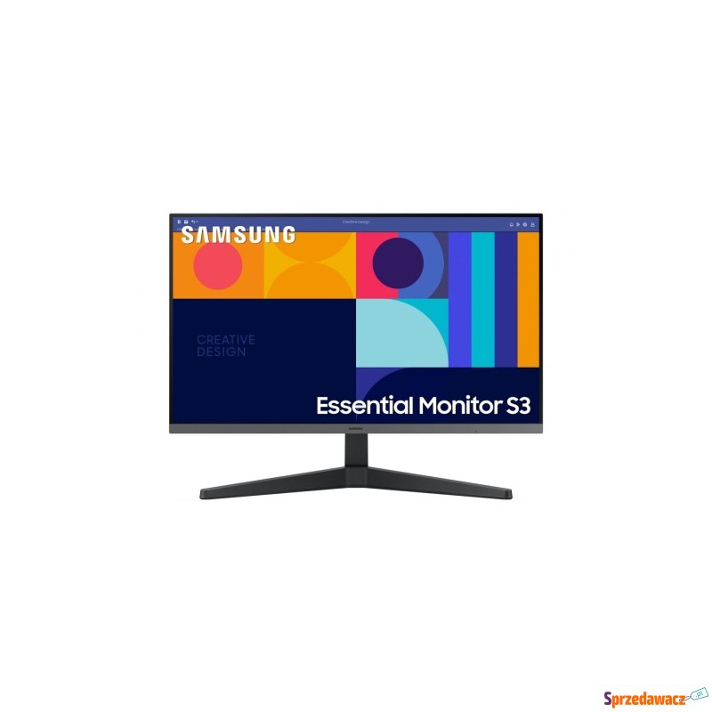 MONITOR SAMSUNG LED 27" LS27C330GAUXEN - Monitory LCD i LED - Żory