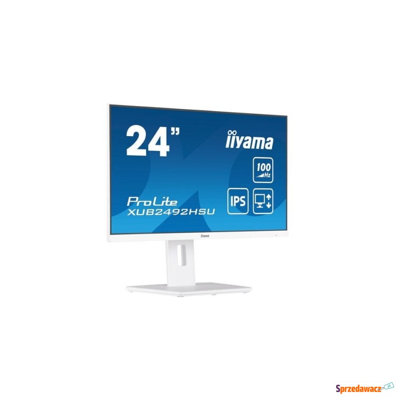 MONITOR IIYAMA LED 23,8" XUB2492HSU-W6 - Monitory LCD i LED - Kołobrzeg