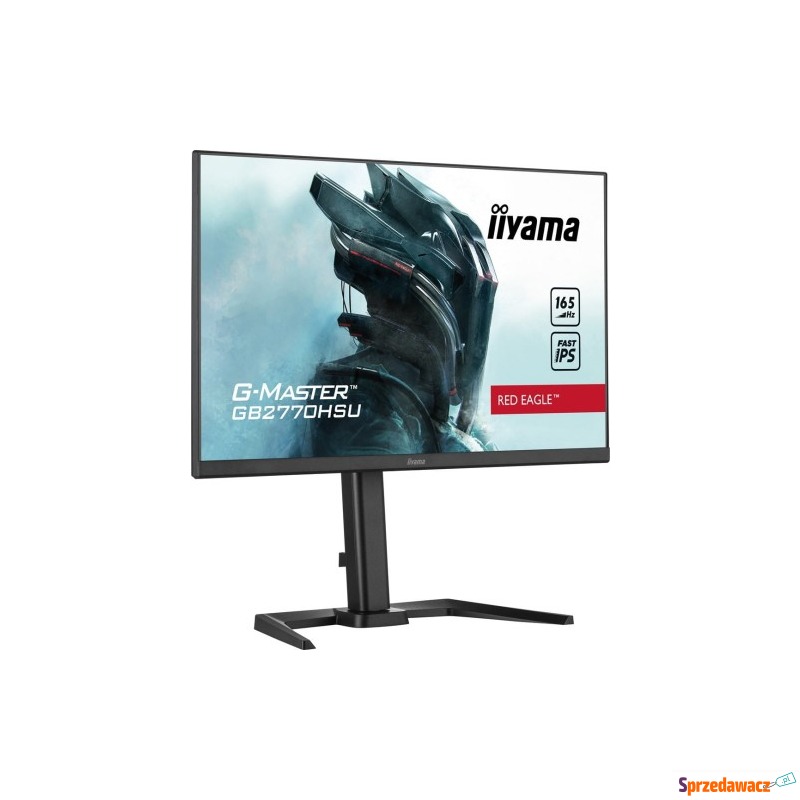 MONITOR IIYAMA LED 27" GB2770HSU-B5 - Monitory LCD i LED - Częstochowa