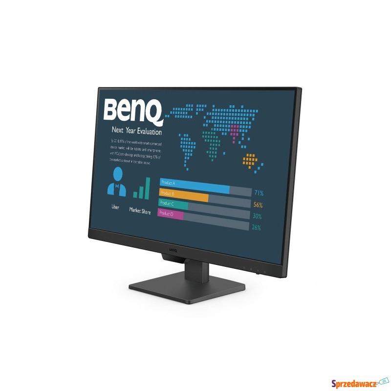 MONITOR BENQ LED 27" BL2790 - Monitory LCD i LED - Gdańsk