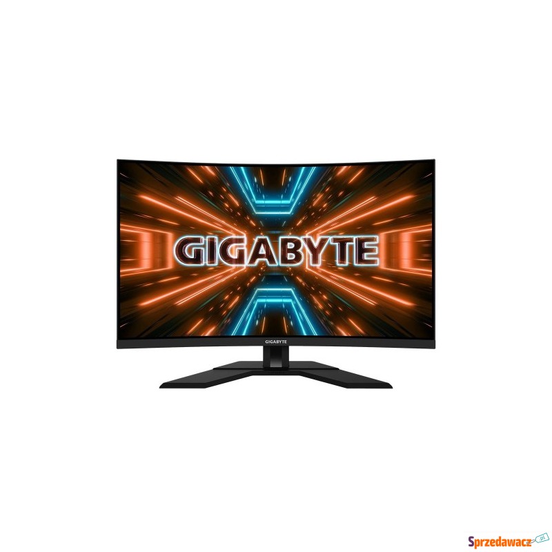 MONITOR GIGABYTE LED 32" M32QC-EK 165Hz - Monitory LCD i LED - Szczecin