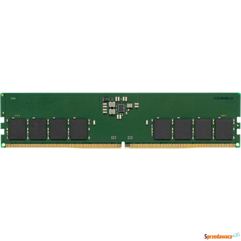 Kingston 16GB [1x16GB 4800MHz DDR5 CL40 1Rx8 DIMM] - Pamieć RAM - Piła