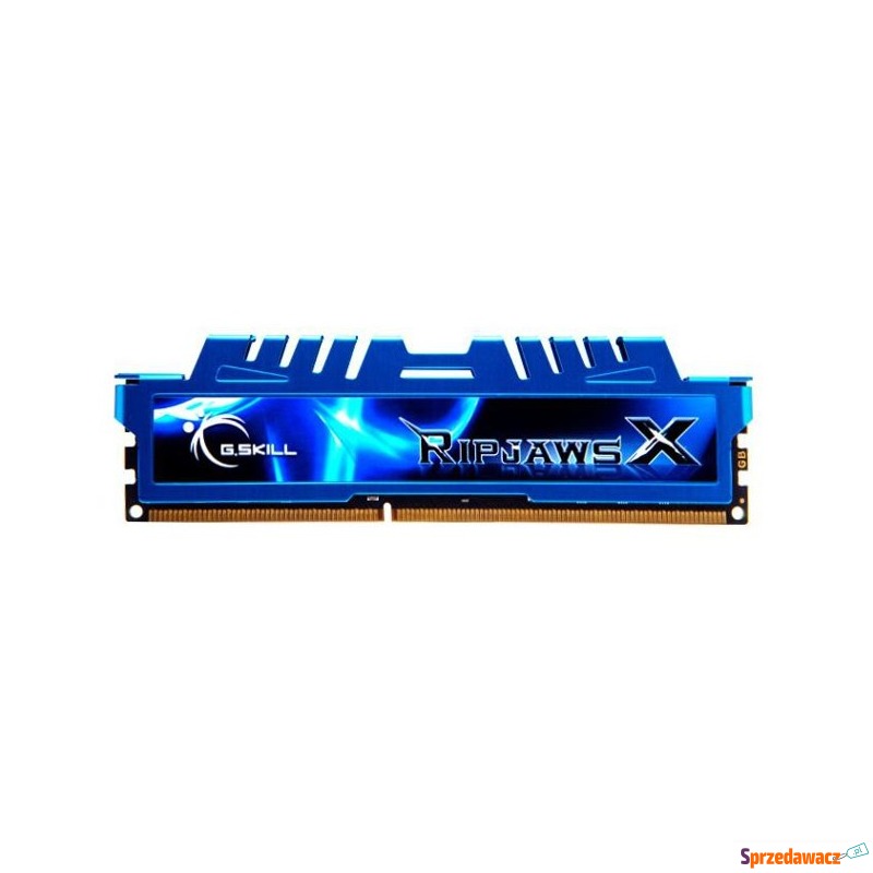 G.SKILL RipjawsX 8GB [2x4GB 2400MHz DDR3 CL11... - Dyski twarde - Piotrków Trybunalski