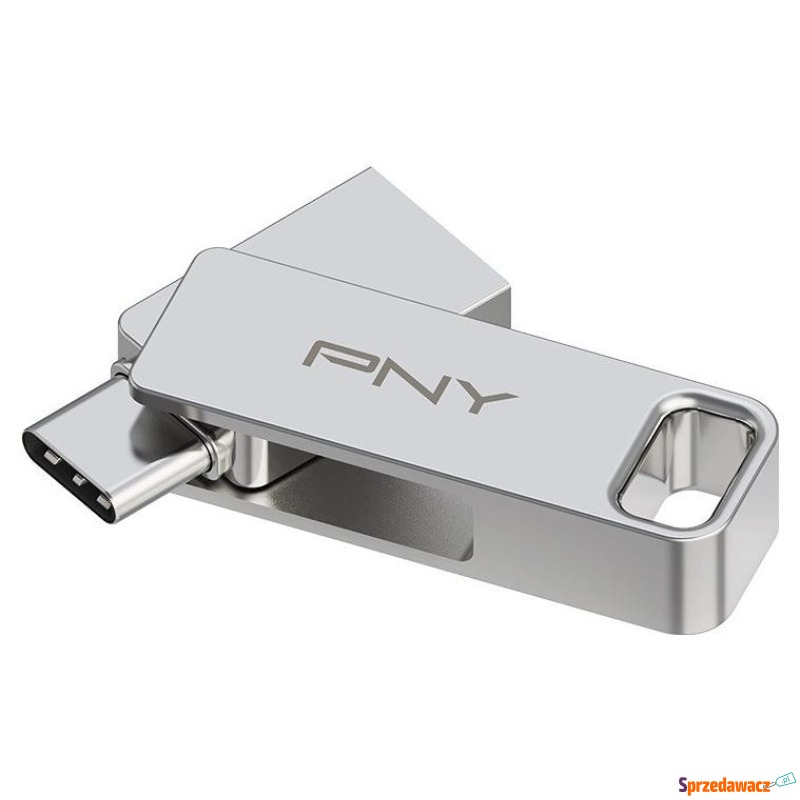 PNY USB 3.2 Duo-Link 128GB Type-C / Type-A - Pamięć flash (Pendrive) - Pruszków