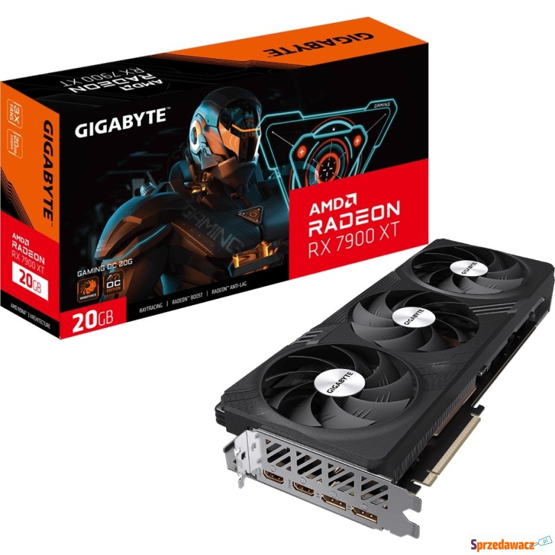 Gigabyte Radeon RX 7900 XT GAMING OC 20G - Karty graficzne - Suwałki