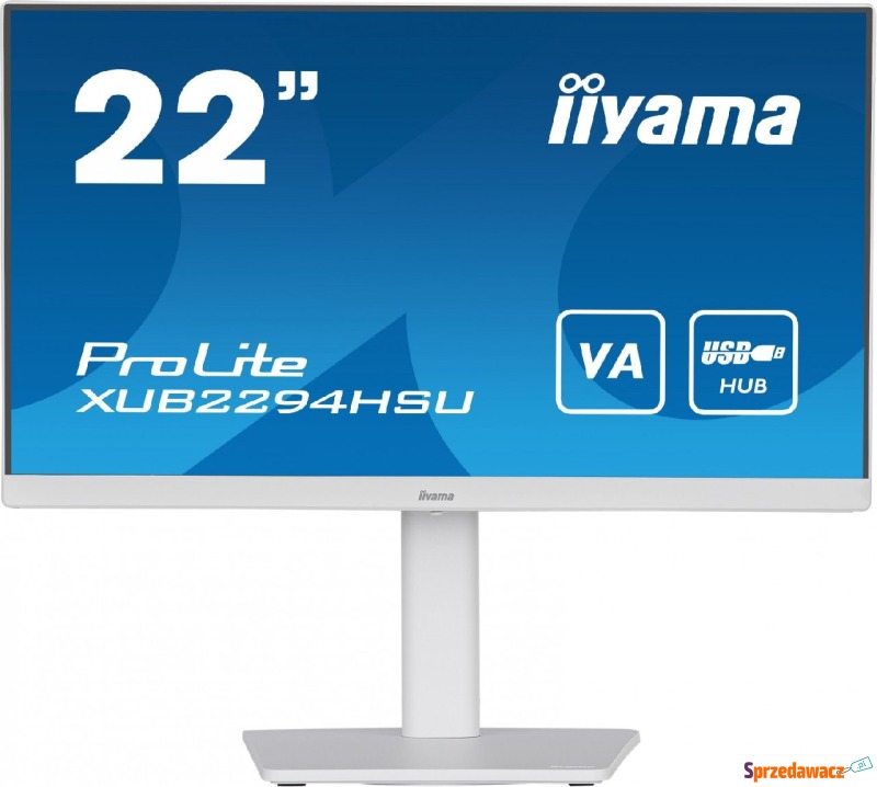 iiyama ProLite XUB2294HSU-W2 - 22'' | VA | Full... - Monitory LCD i LED - Toruń