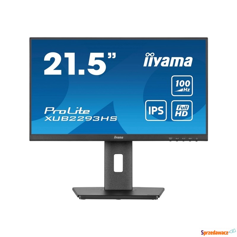 iiyama Prolie XUB2293HS-B6- 22'' | IPS | 100Hz - Monitory LCD i LED - Częstochowa