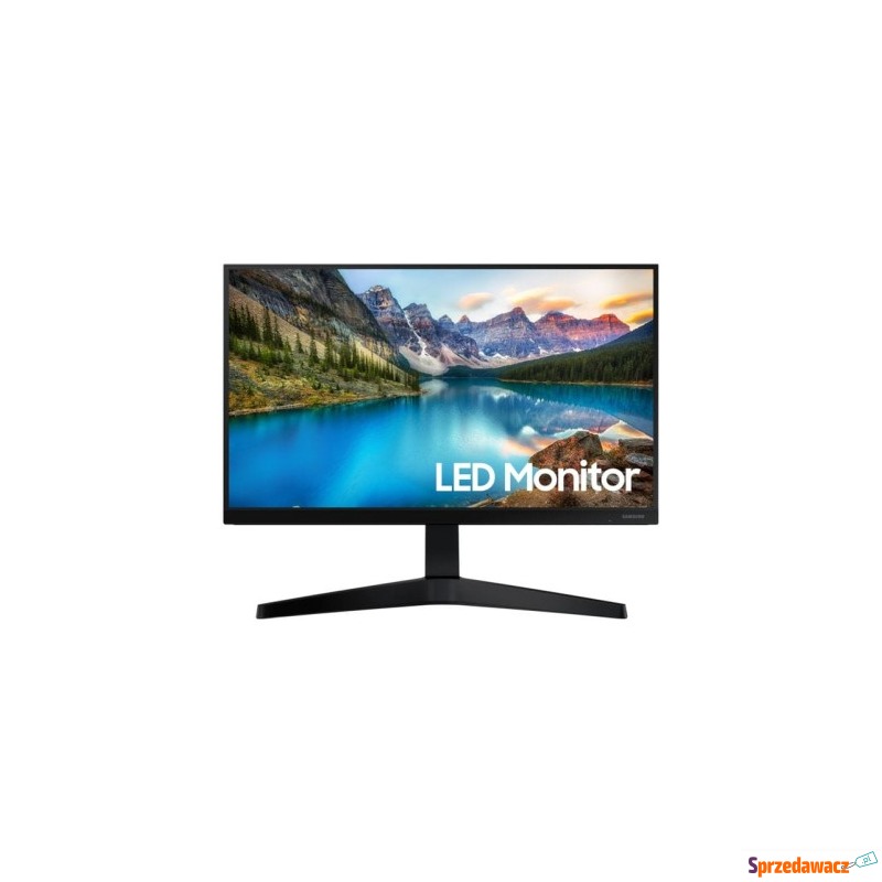 MONITOR SAMSUNG LED 24" LF24T370FWRXEN - Monitory LCD i LED - Bełchatów