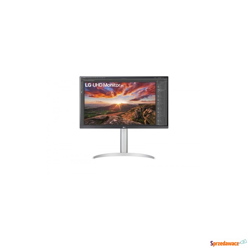 MONITOR LG LED 27" 27UP85NP-W - Monitory LCD i LED - Włocławek