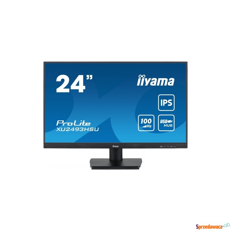 MONITOR IIYAMA LED 23,8" XU2493HSU-B6 - Monitory LCD i LED - Łódź