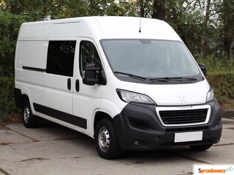 Peugeot Boxer  Minivan/Van 2018,  2.0 diesel - Na sprzedaż za 64 999 zł - Katowice