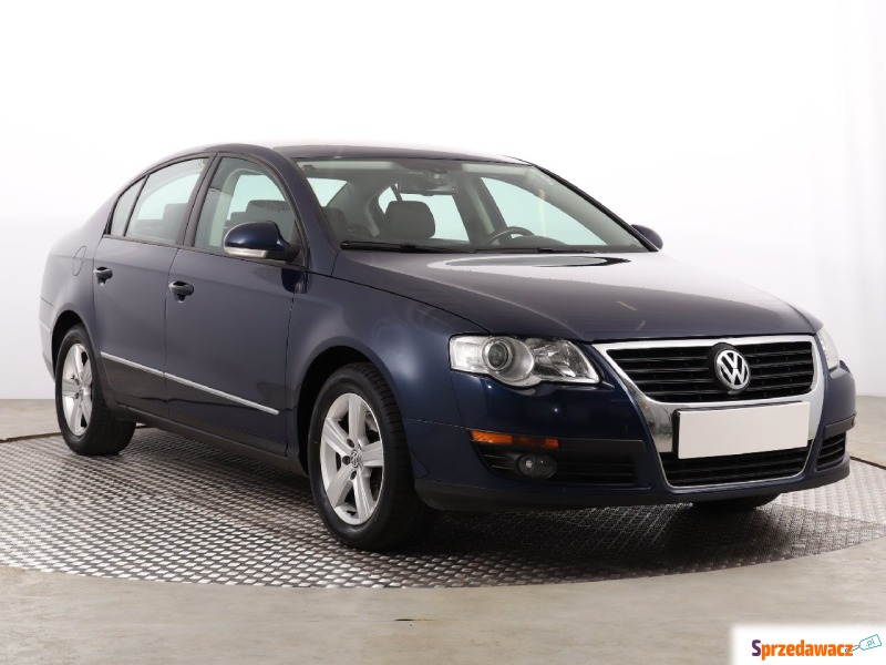 VW Passat 2.0 TDI (140KM), 2007 - Samochody osobowe - Katowice