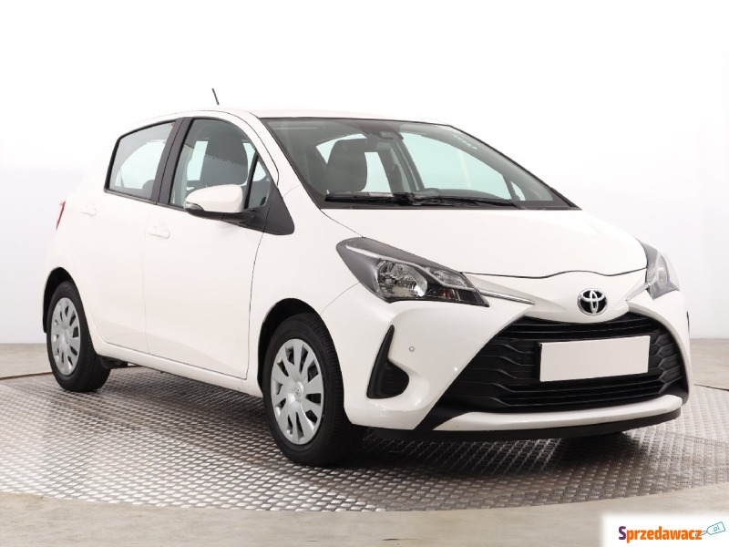 Toyota Yaris 1.0 VVT-i (72KM), 2018 - Samochody osobowe - Katowice