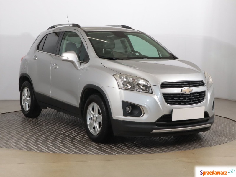 Chevrolet Trax  SUV 2013,  1.4 benzyna+LPG - Na sprzedaż za 43 999 zł - Paczkowo