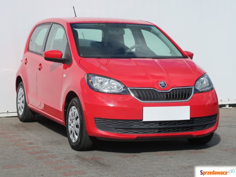 Skoda Citigo  Hatchback 2017,  1.0 benzyna+LPG - Na sprzedaż za 29 999 zł - Bielany Wrocławskie