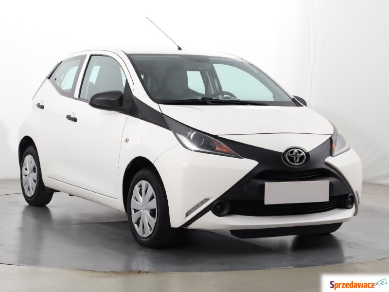 Toyota Aygo  Hatchback 2014,  1.0 benzyna - Na sprzedaż za 29 999 zł - Katowice