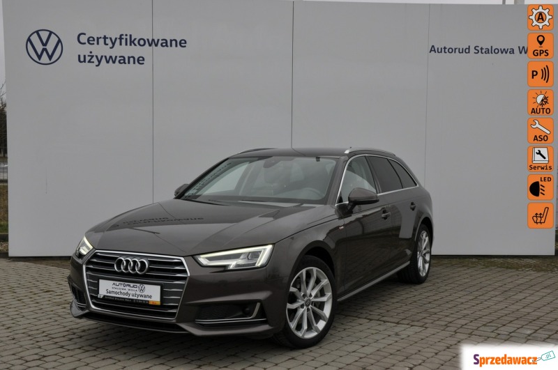 Audi A4 2018,  2.0 diesel - Na sprzedaż za 89 900 zł - Stalowa Wola