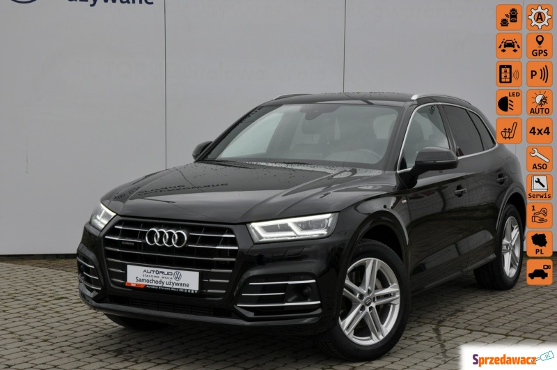 Audi Q5  SUV 2020,  2.0 hybryda - Na sprzedaż za 164 900 zł - Stalowa Wola