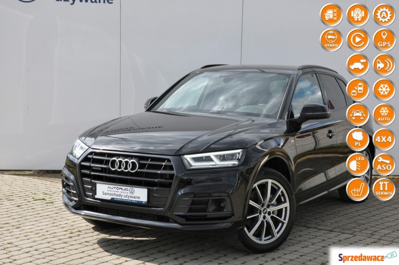 Audi Q5  SUV 2020,  2.0 hybryda - Na sprzedaż za 164 900 zł - Stalowa Wola