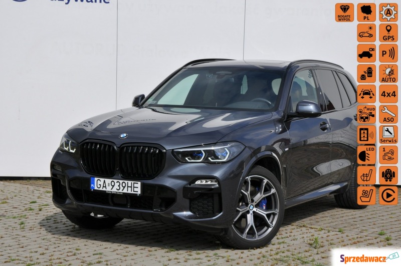 BMW X5  SUV 2021,  3.0 diesel - Na sprzedaż za 424 900 zł - Stalowa Wola