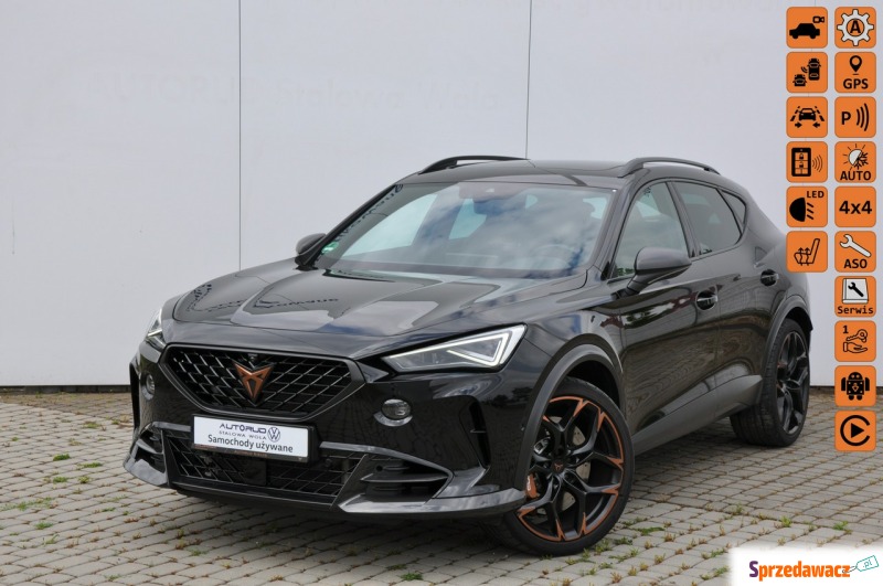 Cupra Formentor  SUV 2023,  2.5 benzyna - Na sprzedaż za 238 900 zł - Stalowa Wola