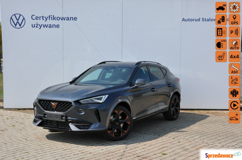 Cupra Formentor  SUV 2024,  2.0 benzyna - Na sprzedaż za 197 900 zł - Stalowa Wola