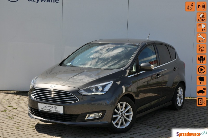 Ford C-MAX  Minivan/Van 2018,  1.5 benzyna - Na sprzedaż za 54 900 zł - Stalowa Wola