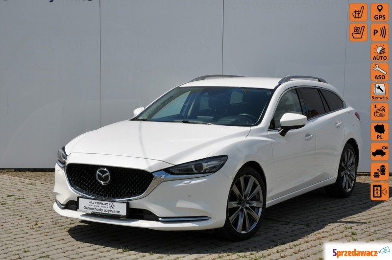 Mazda 6 2018,  2.0 benzyna - Na sprzedaż za 84 500 zł - Stalowa Wola