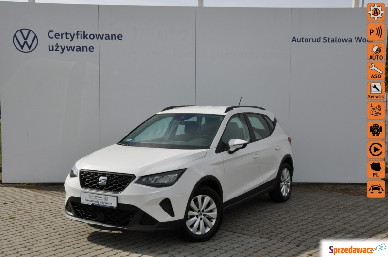 Seat Arona  Hatchback 2022,  1.0 benzyna - Na sprzedaż za 75 900 zł - Stalowa Wola