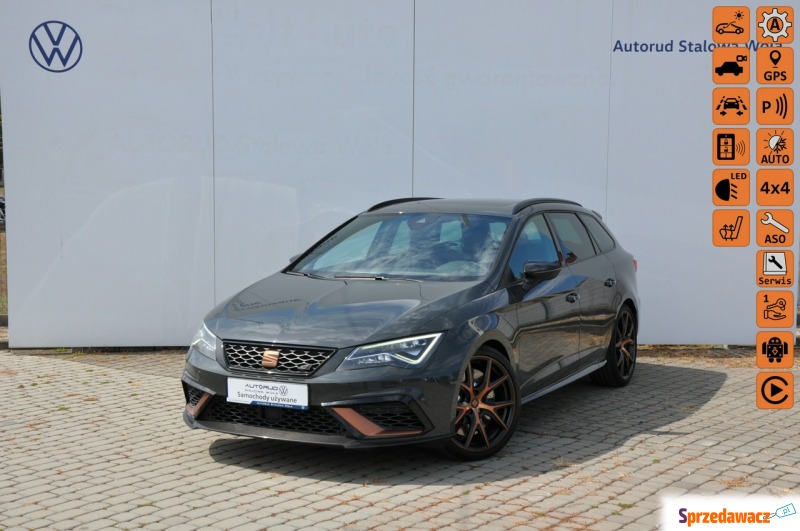 Seat Leon 2019,  2.0 benzyna - Na sprzedaż za 132 900 zł - Stalowa Wola