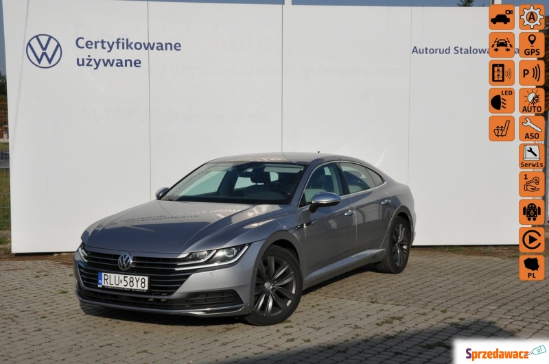 Volkswagen Arteon  Liftback 2019,  2.0 diesel - Na sprzedaż za 79 900 zł - Stalowa Wola