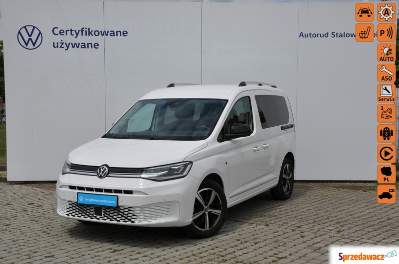 Volkswagen Caddy - 2.0TDI DSG Style 122KM Kamera... - Samochody osobowe - Stalowa Wola